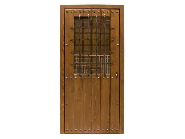 Imagen PUERTA MOD. ALHAMBRA CRISTALERA CON TAPALUZ