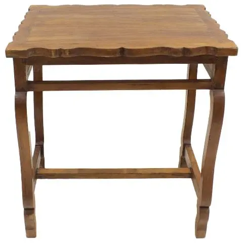 Imagen MESA AUXILIAR MADERA TECA NATURAL