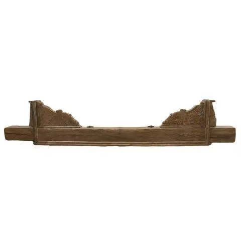 Imagen VIGA ARCO ANTIGUA MADERA TECA TALLADA