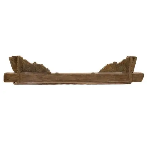 Imagen VIGA ARCO ANTIGUA MADERA TECA TALLADA
