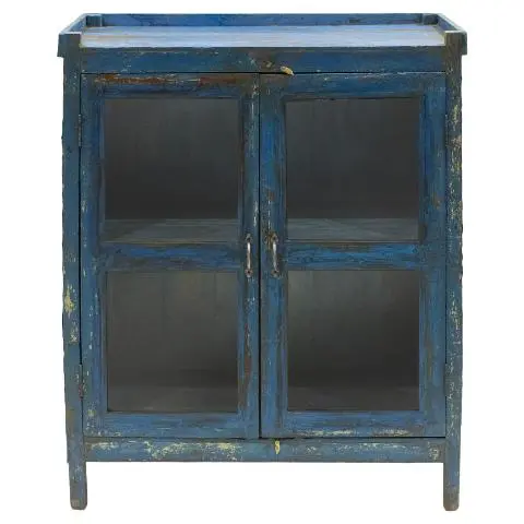 Imagen VITRINA 2/H ACRISTALADAS AZUL