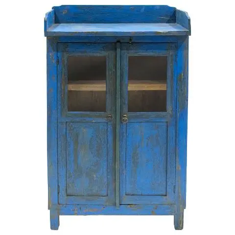 Imagen VITRINA 2/H ACRISTALADAS AZUL