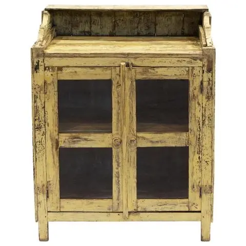 Imagen VITRINA 2/H ACRISTALADAS CREMA