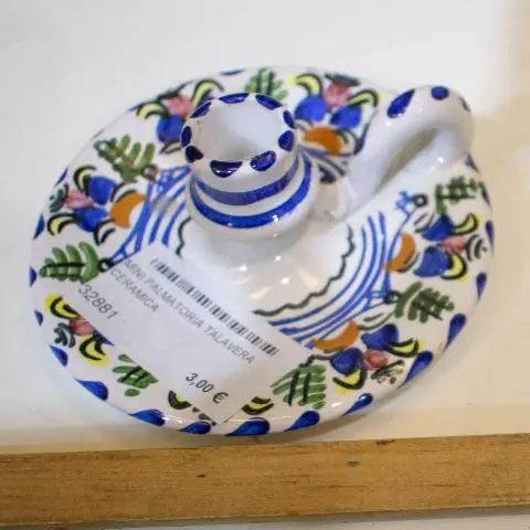 Imagen MINI PALMATORIA TALAVERA CERAMICA