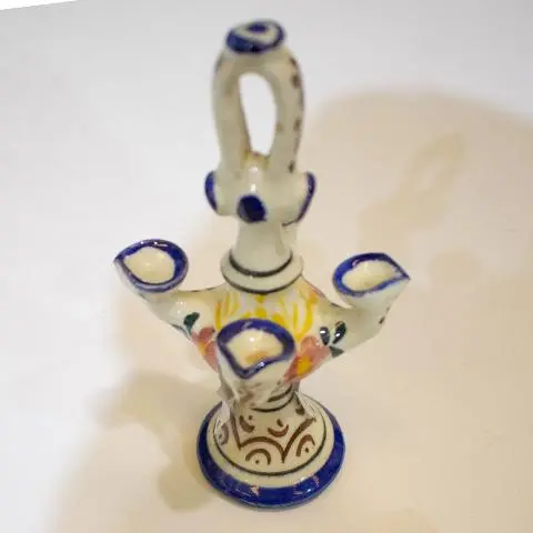 Imagen MINI CANDELERO TALAVERA