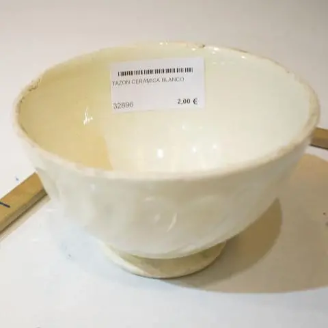 Imagen TAZON CERAMICA BLANCO