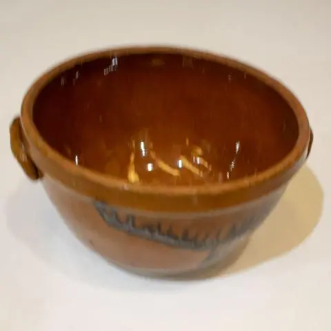 Imagen CUENCO CERAMICA MARRON