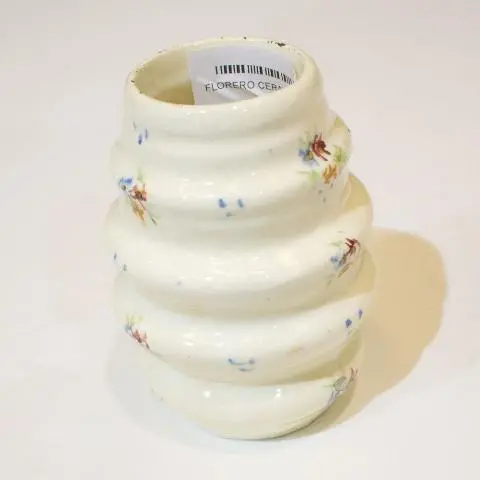 Imagen FLORERO CERAMICA