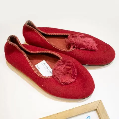 Imagen ZAPATILLAS TELA ROJA