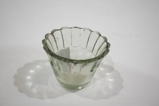 Imagen VASO AGALLONES CRISTAL 