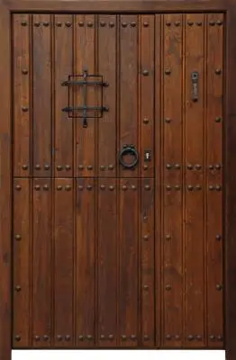 Imagen PUERTA MOD. ALHAMBRA 1/H PARTIDA MAS FIJO