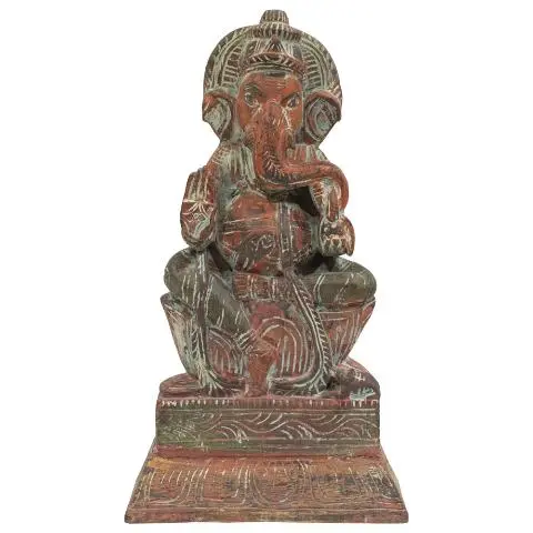 Imagen FIGURA COLGAR SHIVA TALLADA