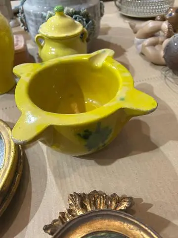 Imagen MORTERO CERAMICA AMARILLO