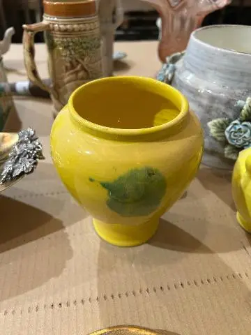 Imagen HORZA CERAMICA AMARILLA 