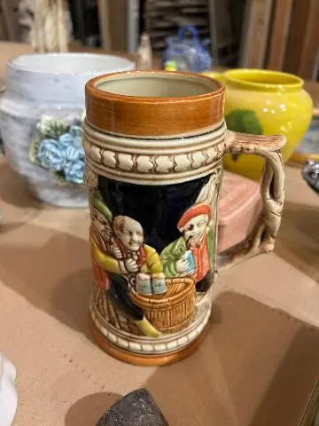 Imagen JARRA  CERAMICA JAPONESA 