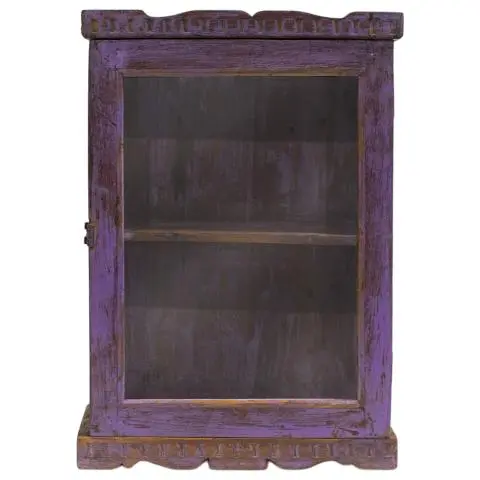 Imagen VITRINA 1/H COLGAR MORADA
