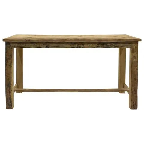 Imagen MESA ALTA BAR MADERA RECICLADA BLEACH