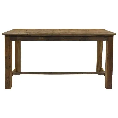 Imagen MESA ALTA BAR MADERA RECICLADA BLEACH