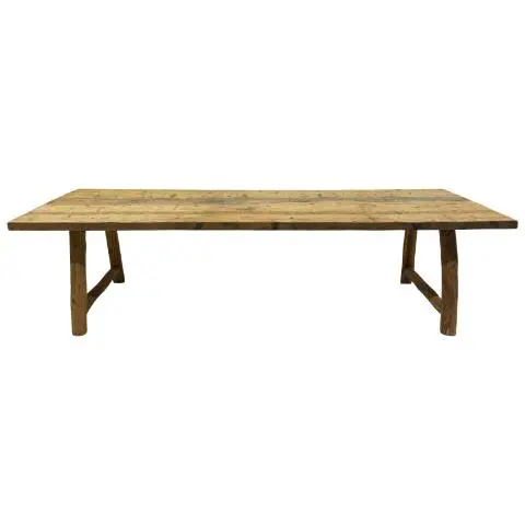 Imagen MESA COMEDOR MADERA RECICLADA 300X110 CM