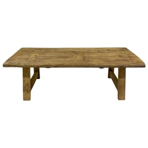 Imagen MESA CENTRO MADERA RECICLADA BLEACH 150X80 CM