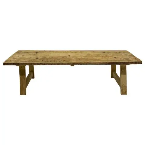 Imagen MESA CENTRO MADERA RECICLADA BLEACH 180X90 CM