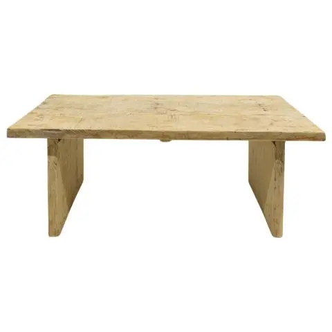 Imagen MESA CENTRO MADERA BLEACH 120X66 CM