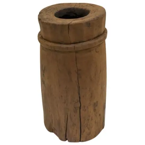 Imagen MORTERO MADERA ANTIGUO
