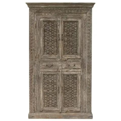 Imagen ALACENA 4/P CELOSIA 2/C MADERA GRIS