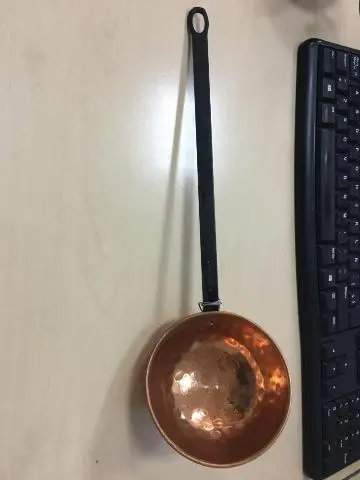 Imagen PEROL BRONCE CON MANGO 