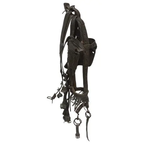 Imagen CABECERO CABALLO CUERO