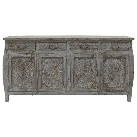 Imagen APARADOR GRIS Y BLANCO DESGASTADO 4/P 4/C TALLA