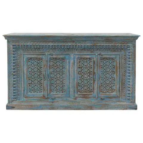 Imagen APARADOR CELESTE 4/P CALADAS TALLA