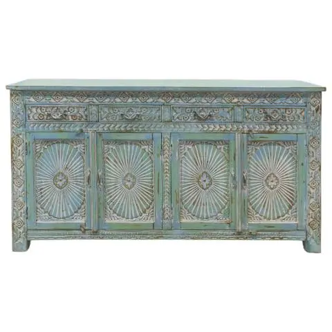 Imagen APARADOR 4/P 4/C TALLADO AZUL DESGASTADO