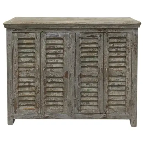 Imagen APARAPOR 4/P MALLORQUINAS GRIS DESGASTADO