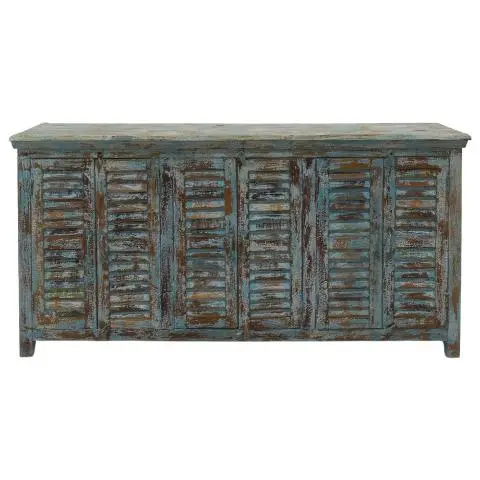 Imagen APARAPOR 6/P MALLORQUINAS AZUL DESGASTADO