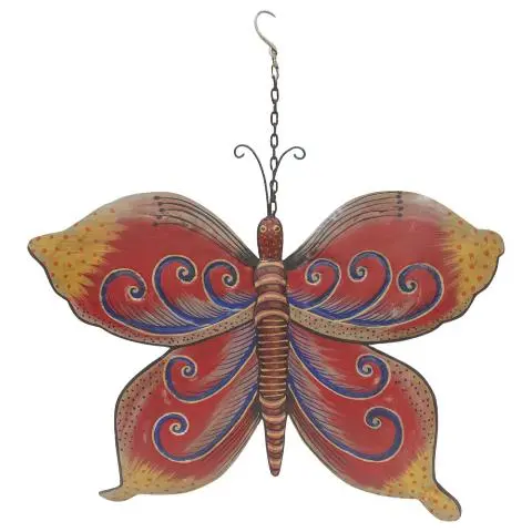 Imagen MARIPOSA METAL POLICROMADA