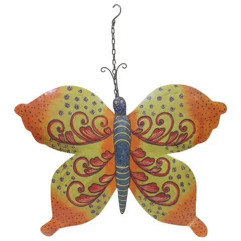 Imagen MARIPOSA METAL POLICROMADA