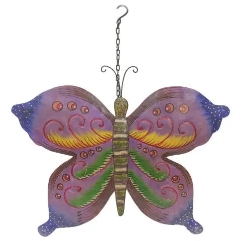 Imagen MARIPOSA METAL POLICROMADA