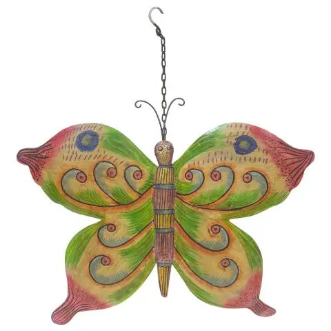 Imagen MARIPOSA METAL POLICROMADA