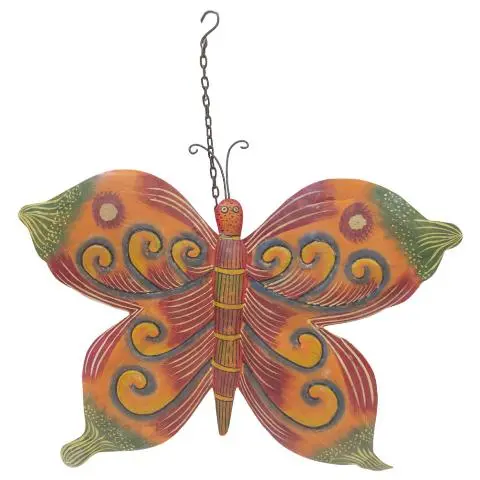 Imagen MARIPOSA METAL POLICROMADA