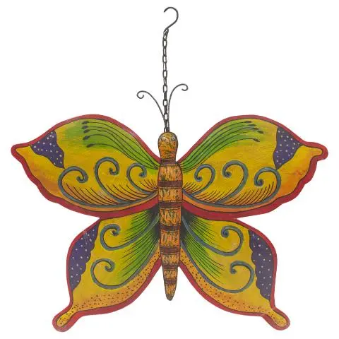 Imagen MARIPOSA METAL POLICROMADA