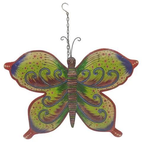 Imagen MARIPOSA METAL POLICROMADA