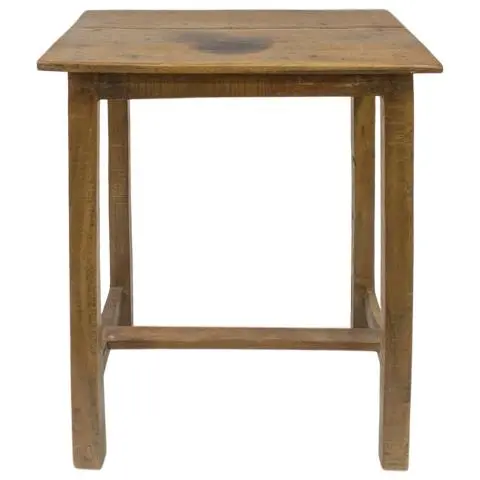 Imagen MESA AUXILIAR  TRAVESAO MADERA ACABADO NATURAL