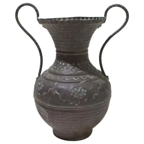 Imagen JARRON DE COBRE ANTIGUO