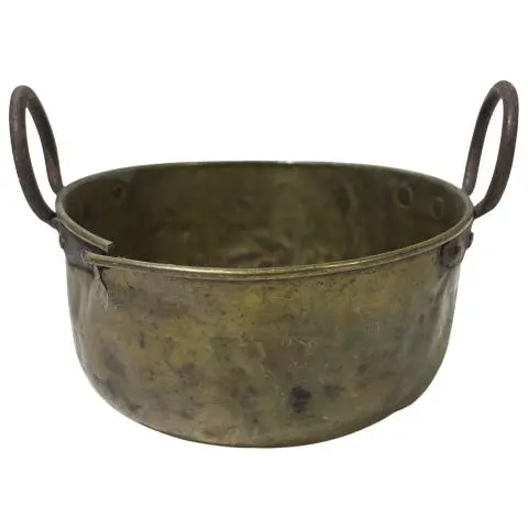 Imagen PEROL DE LATON ANTIGUO