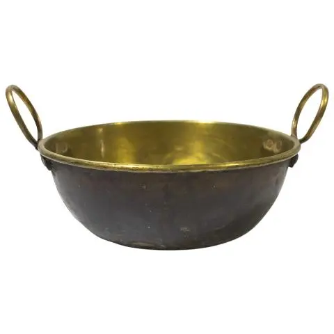 Imagen PEROL DE LATON ANTIGUO