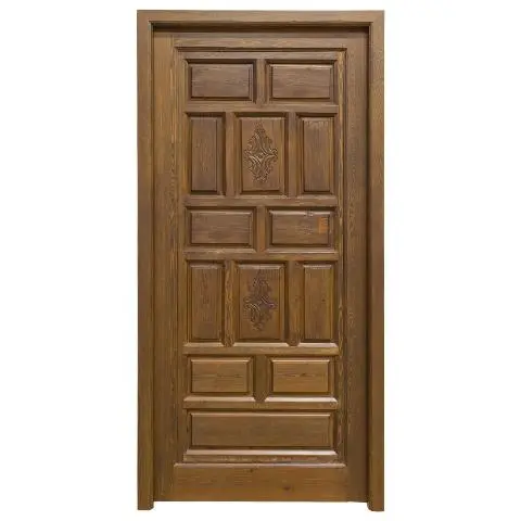 Imagen PUERTA ANTIGUA 1/H CUARTERONES TALLA