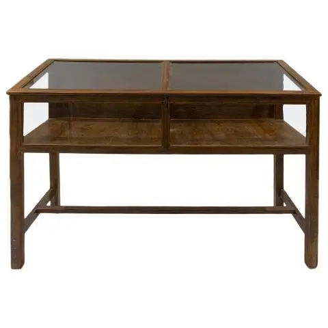 Imagen VITRINA EXPOSITORA ANTIGUA NATURAL 