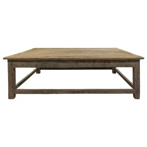 Imagen MESA MADERA ANTIGUA 244X180 CM.