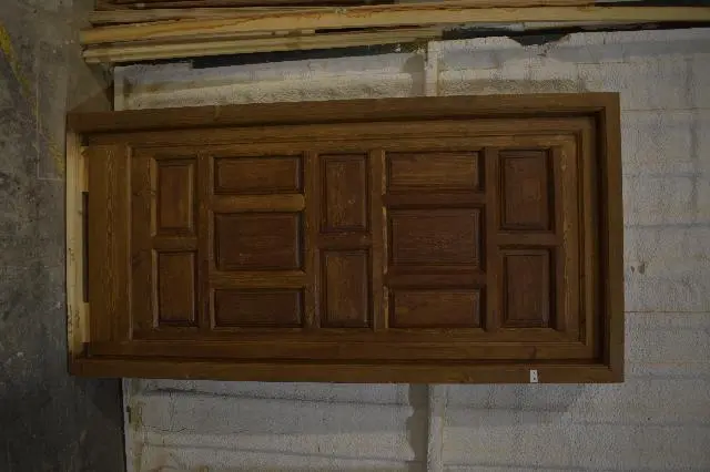 Imagen PUERTA ANTIGUA 1/H CUARTERONES 